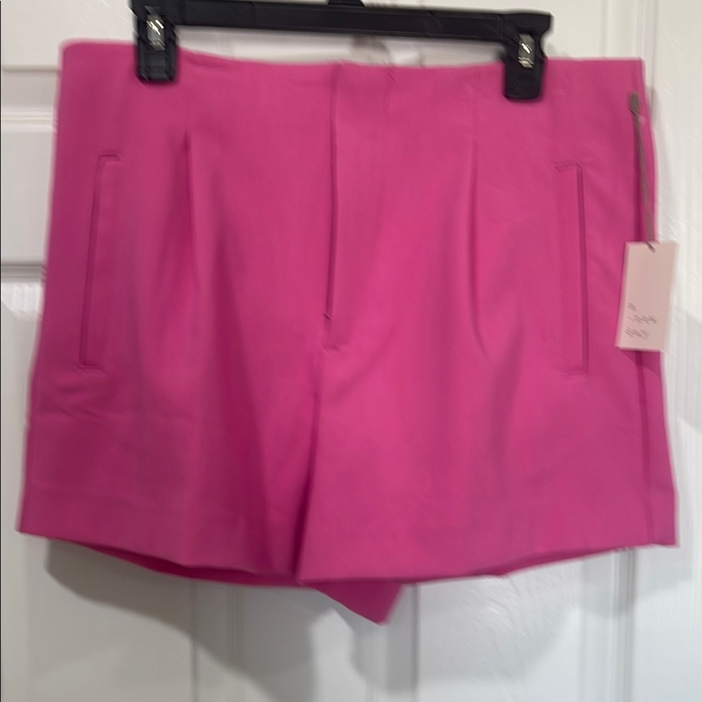 a new day High Waist Pink Tailored Shorts